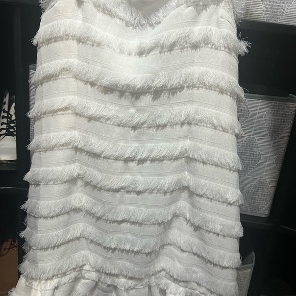 White Princess Polly Dress - Picture 2 of 2